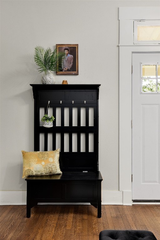 712 East 44th Street, Unit A Austin, TX 78751 - Photo 10 of 40 a living room with furniture and wooden floor
