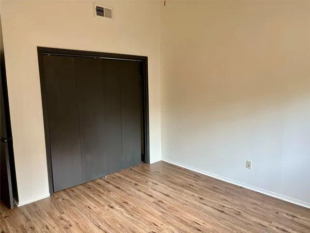 a view of wooden floor