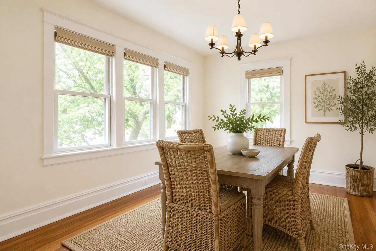 462 Bronxville Road Bronxville, NY 10708 - Photo 10 of 23 Virtually Staged Dining Room.