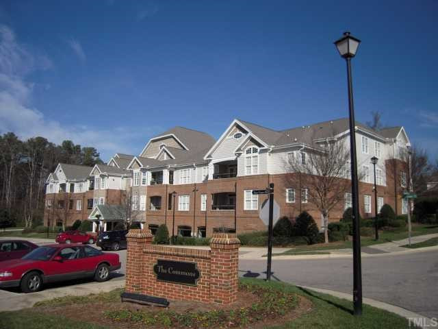 3700 Baron Cooper Pass, Unit 201 Raleigh, NC 27612 - Photo 1 of 12 Penthouse End Unit Condo in Olde Raleigh Villas (unit is on 2nd floor on right front corner in this picture) Exterior Front