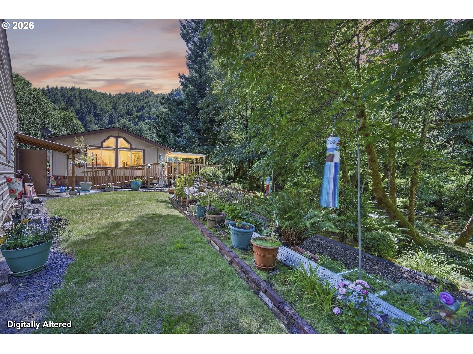 12290 Highway 126 Mapleton, OR 97453 - Photo 28 of 43 Yard