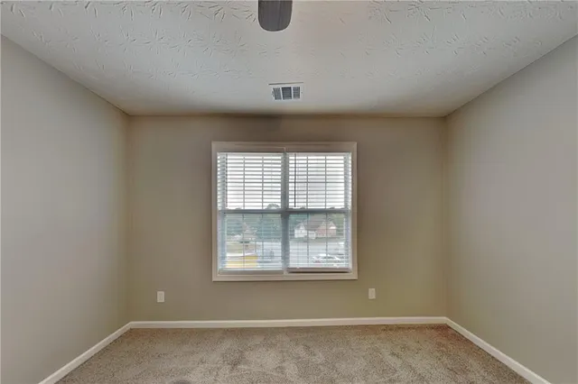 a bathroom with a window