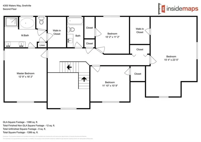 $2,400 | 4305 Waters Way, Snellville, GA 30039