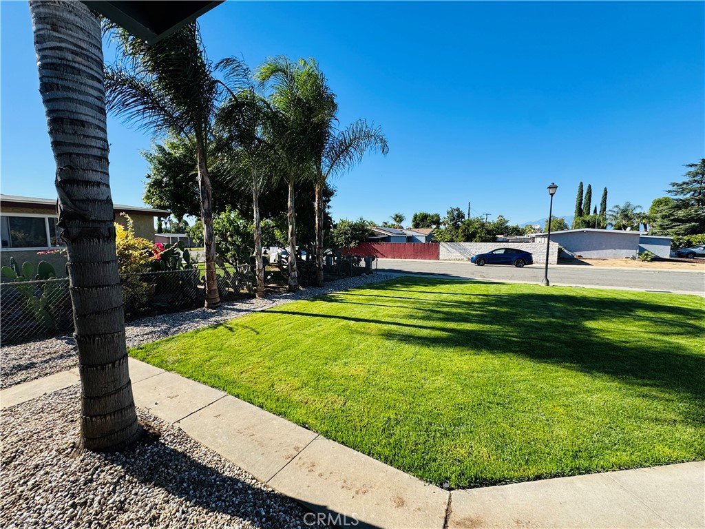 9314 Martha Way Riverside, CA 92503 - Photo 2 of 25 a view of a backyard with sitting area