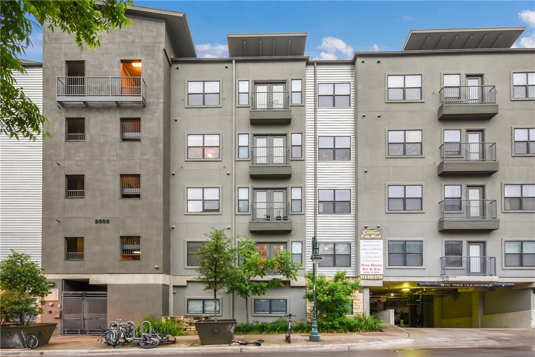 2502 Leon Street, Unit 313 Austin, TX 78705 - Photo 1 of 1 a front view of a multi story building
