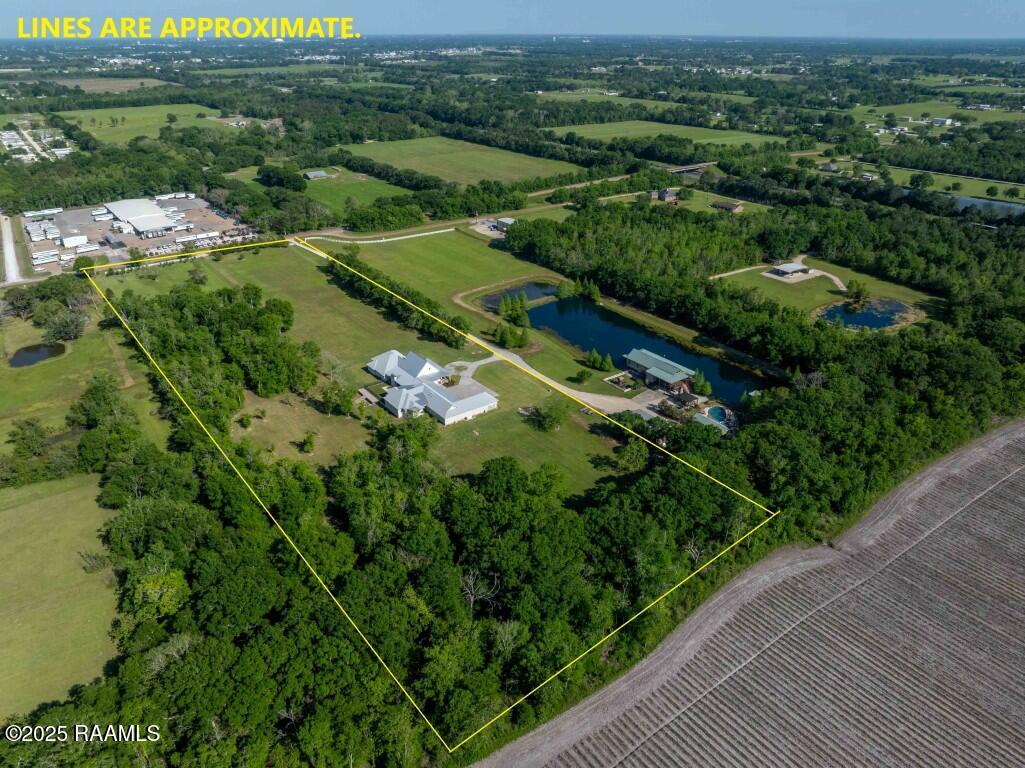 235 North Fieldspan Road, Unit B Scott, LA 70583 - Photo 48 of 49 12.3 Acres - Back View