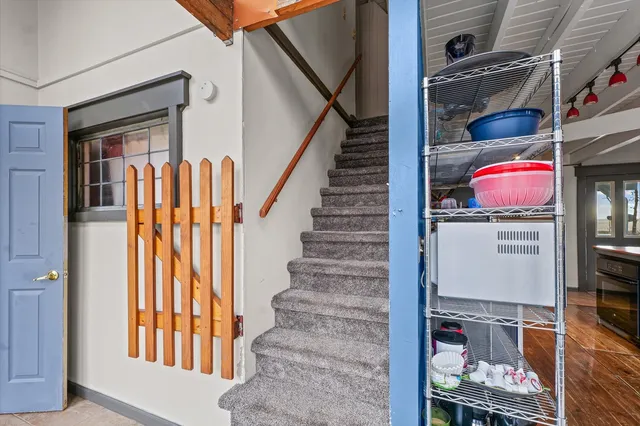 a view of entryway and hall