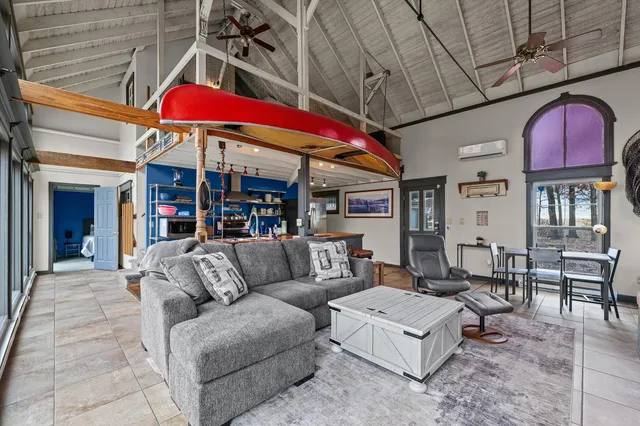 a view of the a chairs and tables in the patio