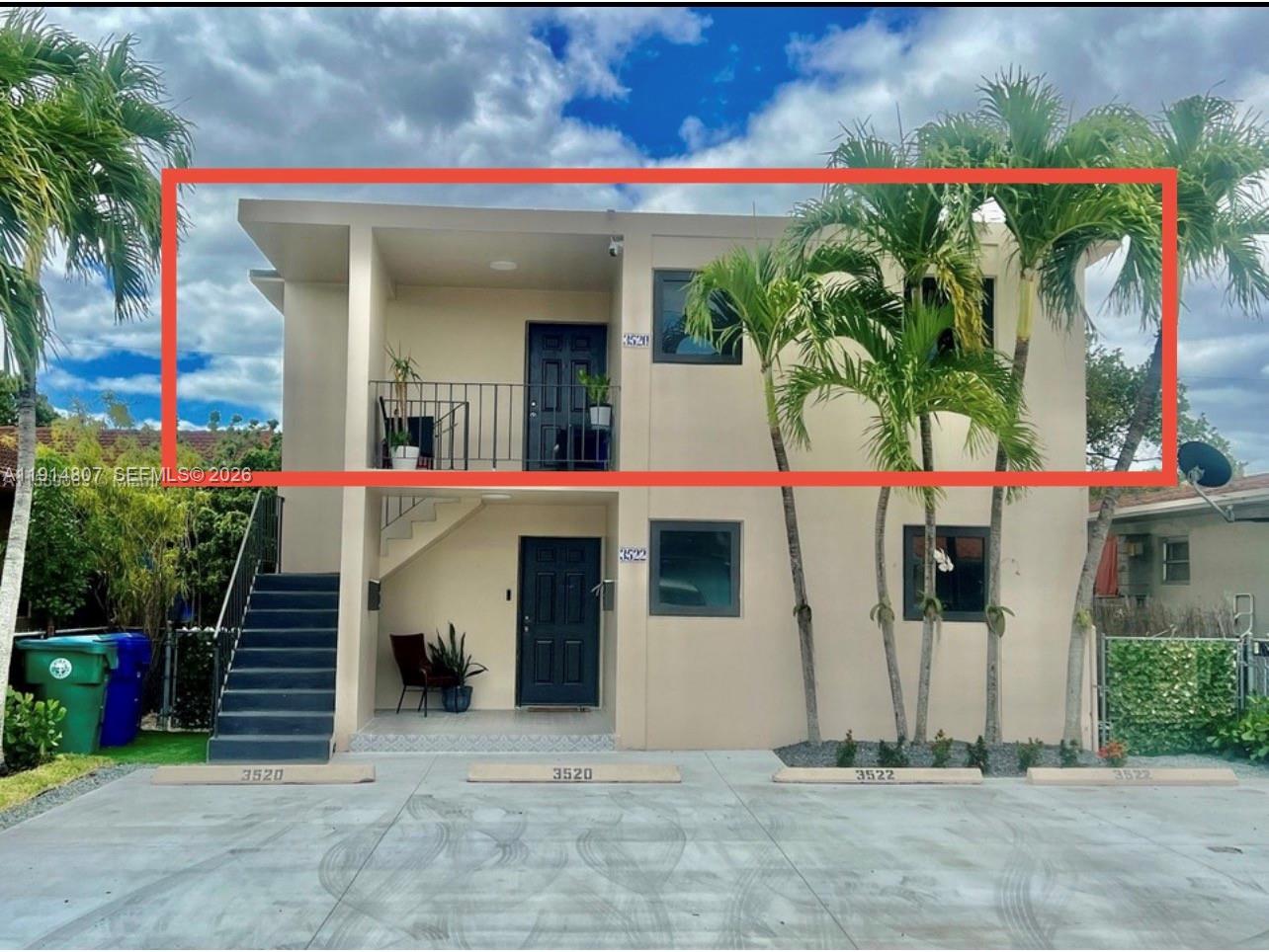 3520 Southwest 25th Street, Unit 3520 Miami, FL 33133 - Photo 2 of 18 a view of entryway front of house