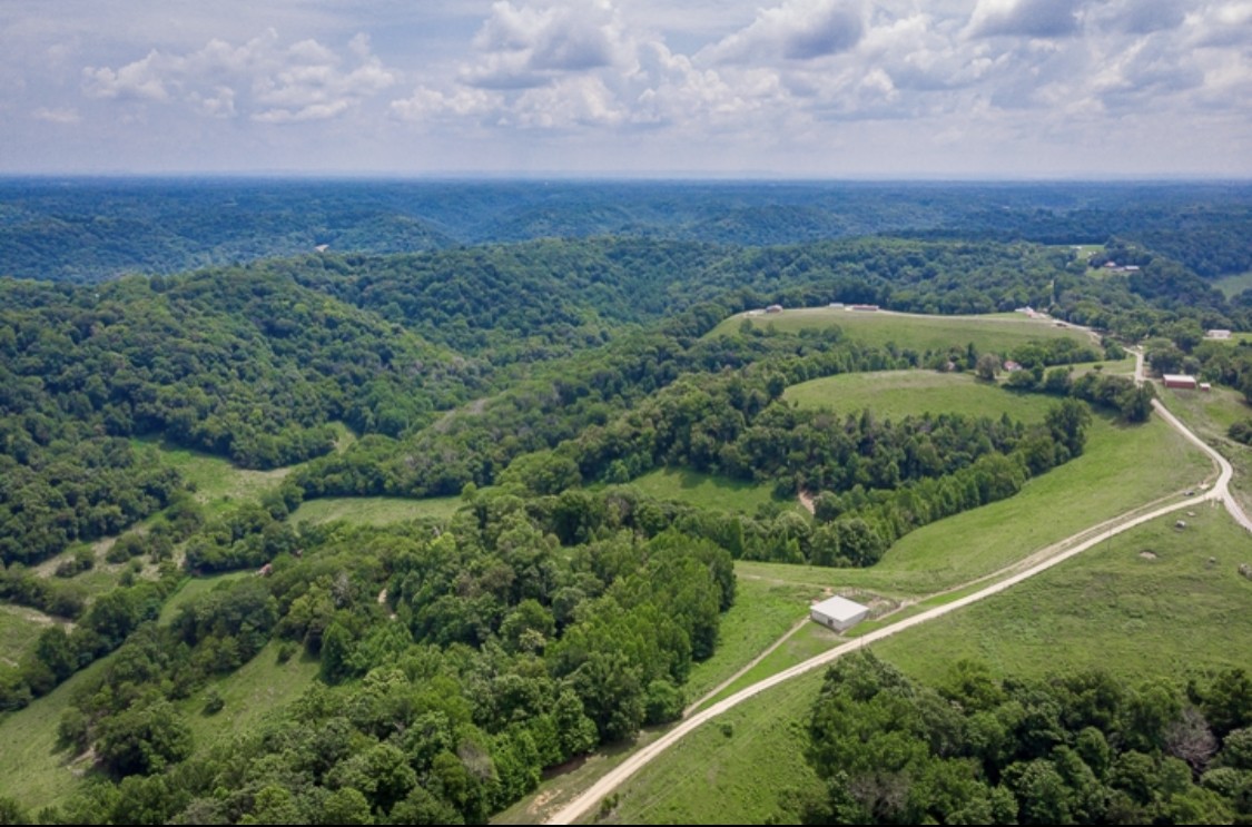 0 Tucker Ridge Road Silver Point, TN 38582 - Photo 50 of 50 an aerial view of a city and mountain view in back