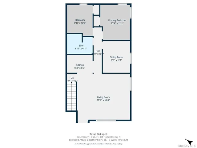 a view of a big room with wooden floor and a window