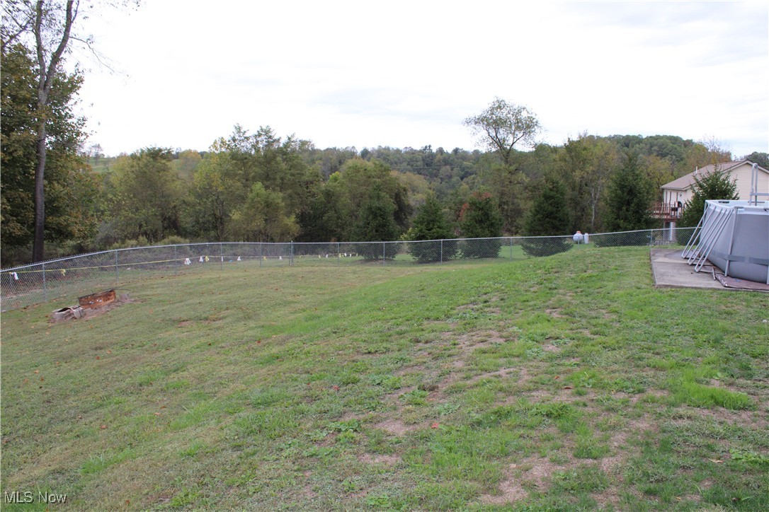 56 3rd Street Rayland, OH 43943 - Photo 12 of 46 View of yard featuring a view of trees