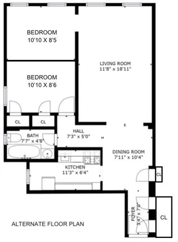 $645,000 | 350 East 77th Street, Unit 1H | Lenox Hill