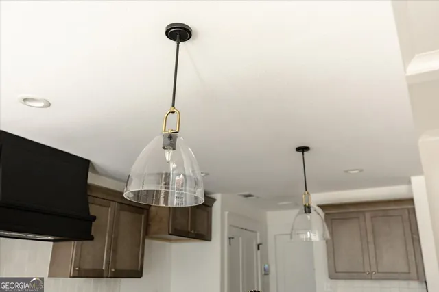 a front view of a room with a sink