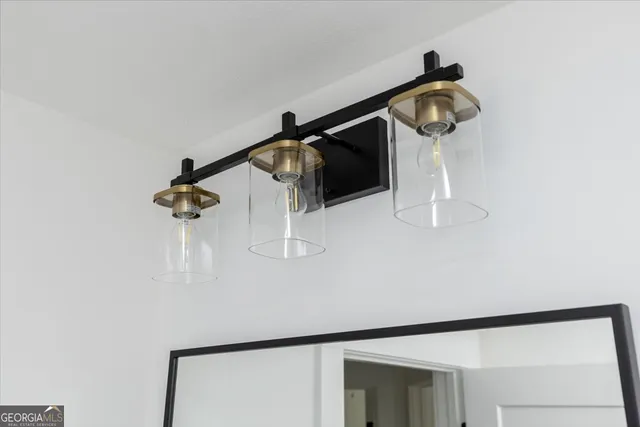 a view of a room with a front door