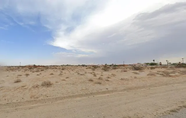 a view of beach and ocean
