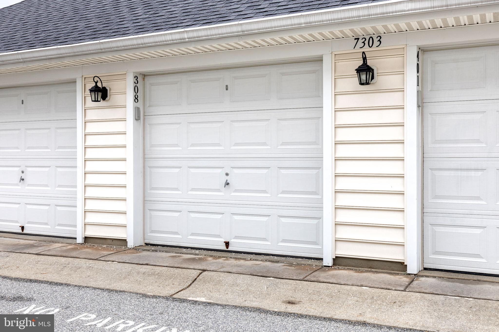 7305 Brookview Road, Unit 308 Elkridge, MD 21075 - Photo 24 of 25 Single car garage for secure parking