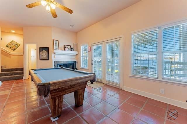 6209 Point La Vista Road Malakoff, TX 75148 - Photo 25 of 38 a room with pool table and windows