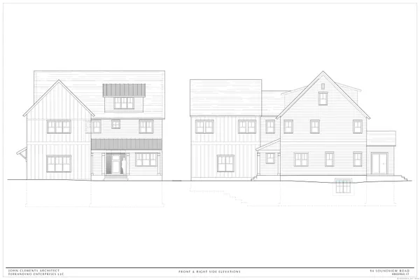 a black and white photo of a living room