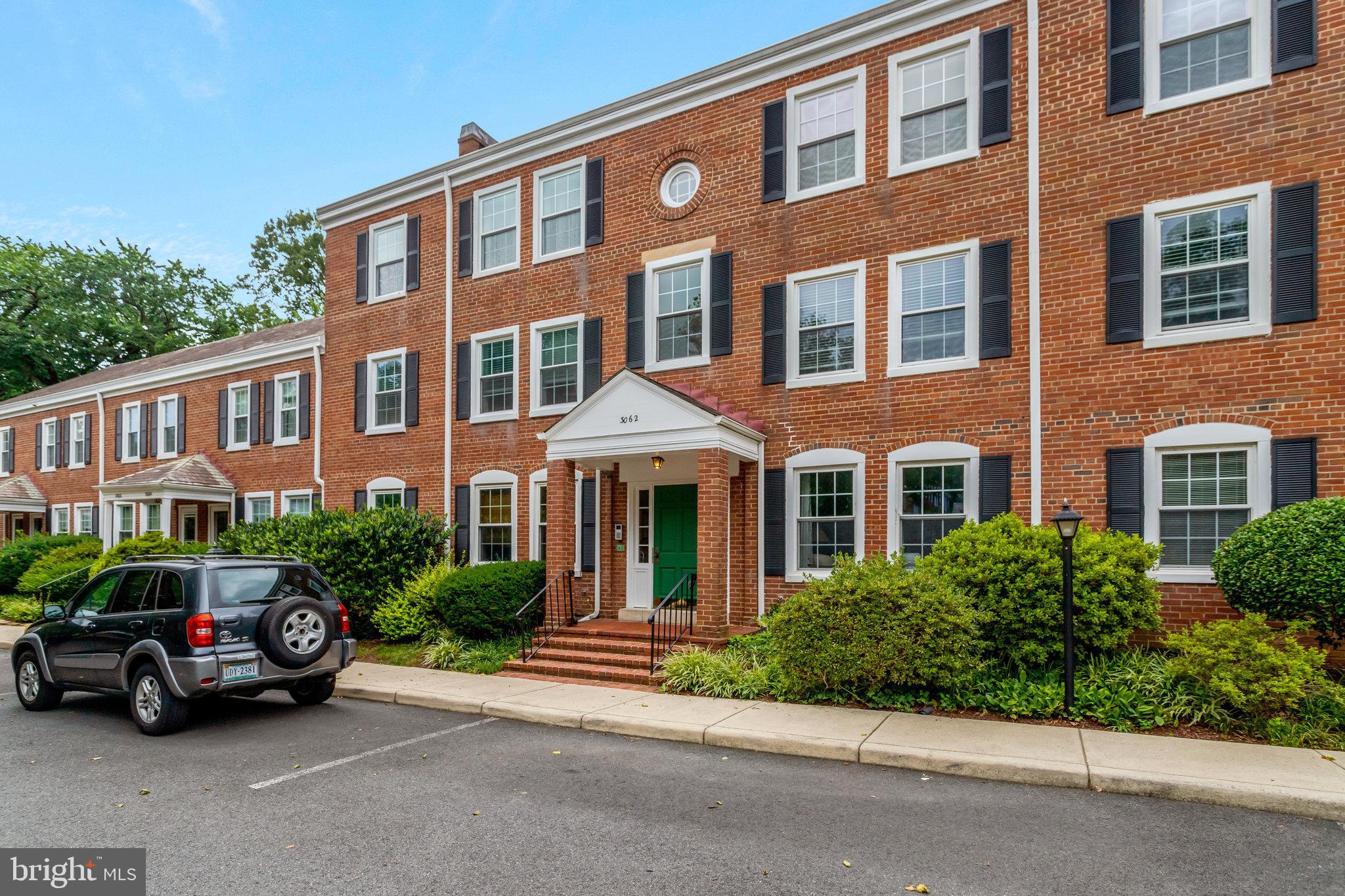 3062 South Buchanan Street, Unit C2 Arlington, VA 22206 - Photo 2 of 33 a car parked in front of a building