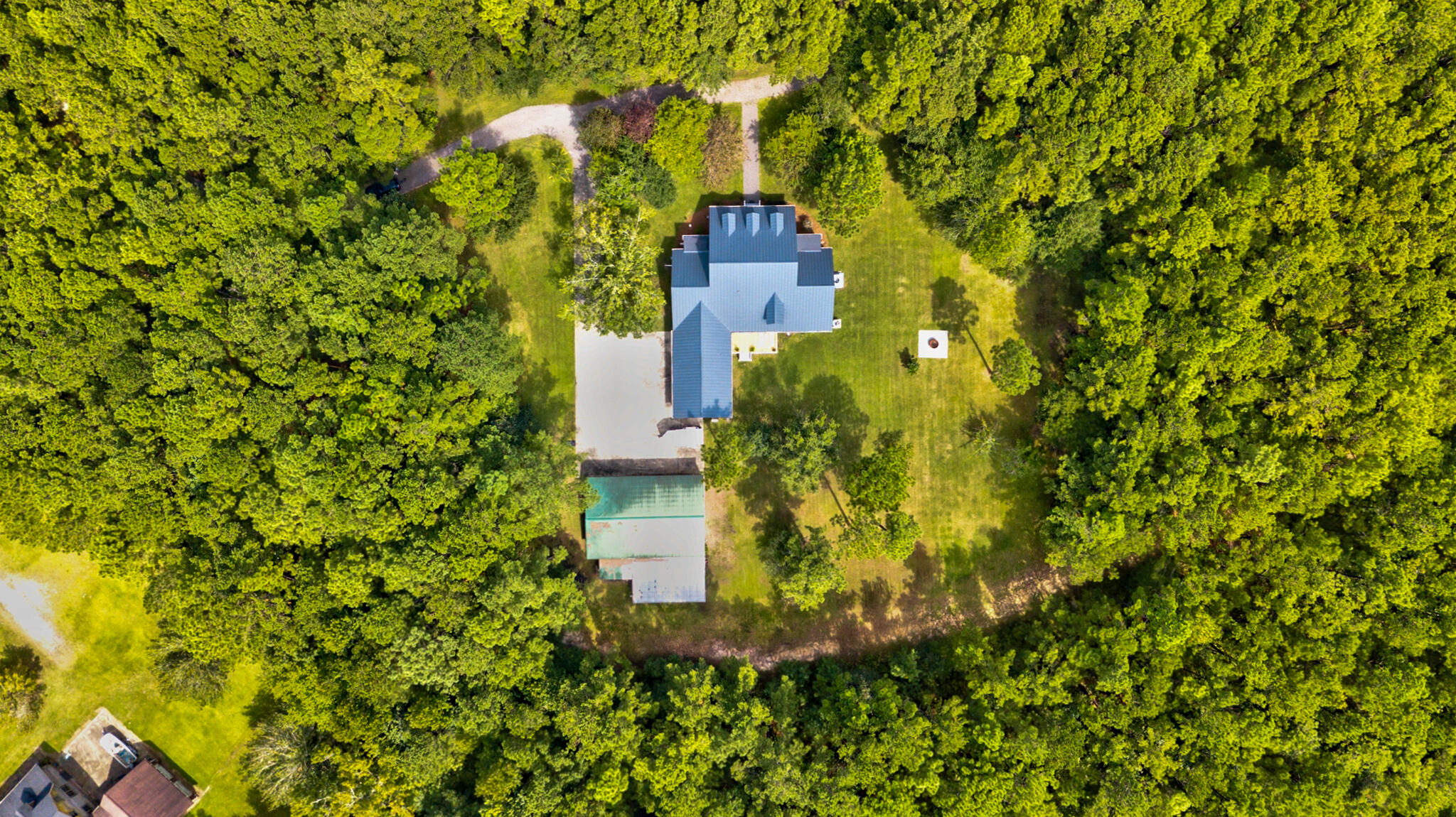 751 Deerhaven Court Huger, SC 29450 - Photo 45 of 47 751 Deerhaven Drone - 2 - CMG