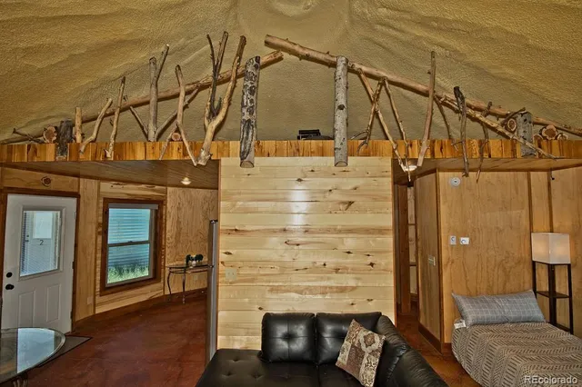 a view of front door of the house