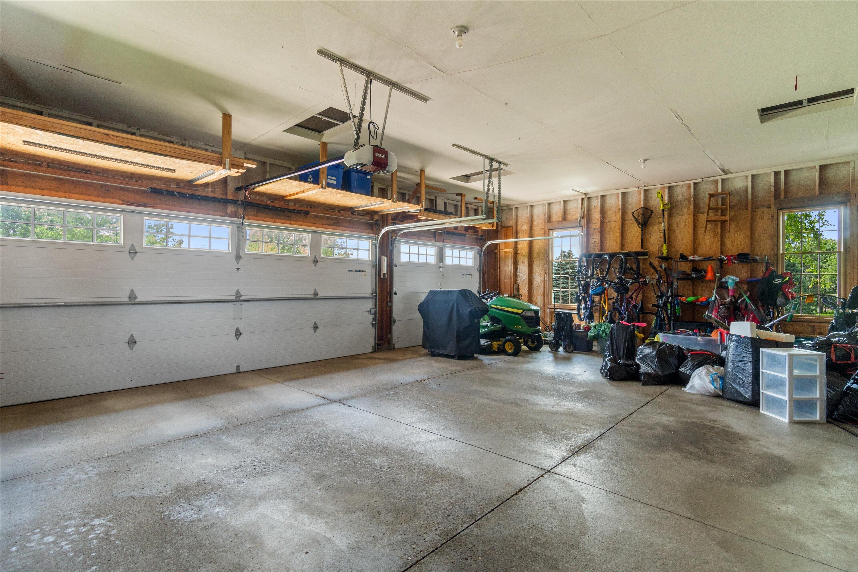 W278N5356 Hanover Hill Road Lisbon, WI 53089 - Photo 54 of 64 3.5 Car Garage with plenty of Storage!