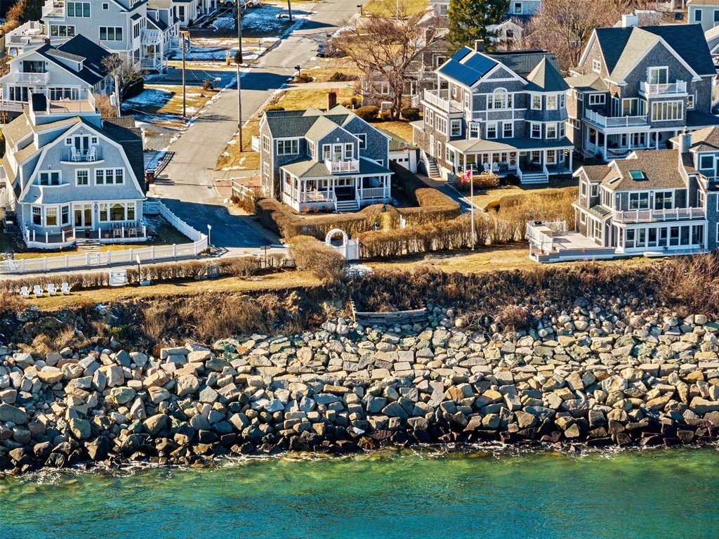 18 Collier Road Scituate, MA 02066 - Photo 2 of 40 a view of a big room with an ocean view