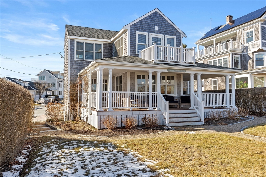 18 Collier Road Scituate, MA 02066 - Photo 3 of 40 a front view of a house with a yard