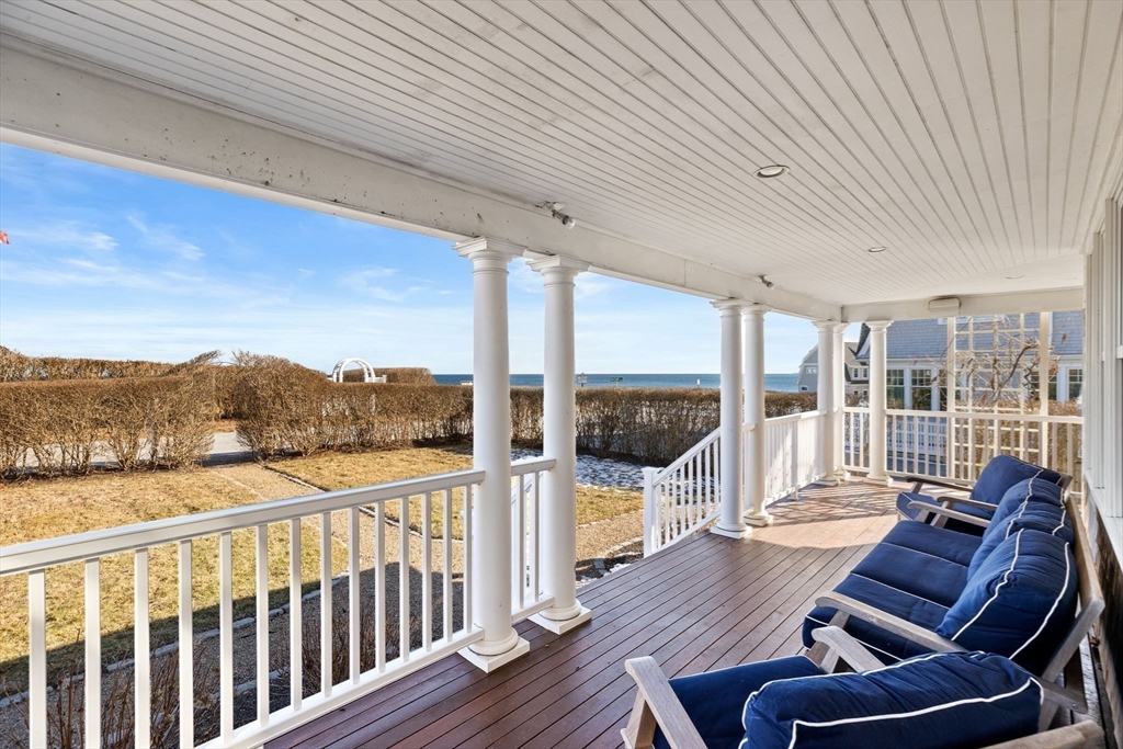 18 Collier Road Scituate, MA 02066 - Photo 31 of 40 a view of outdoor space with seating space