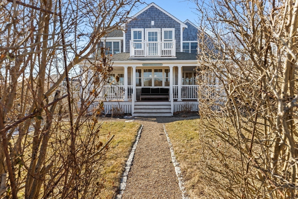 18 Collier Road Scituate, MA 02066 - Photo 33 of 40 a front view of a house with a yard