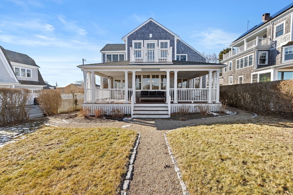 18 Collier Road Scituate, MA 02066 - Photo 4 of 40 a front view of a house with a yard