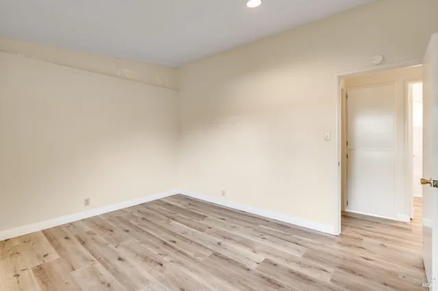 a view of empty room