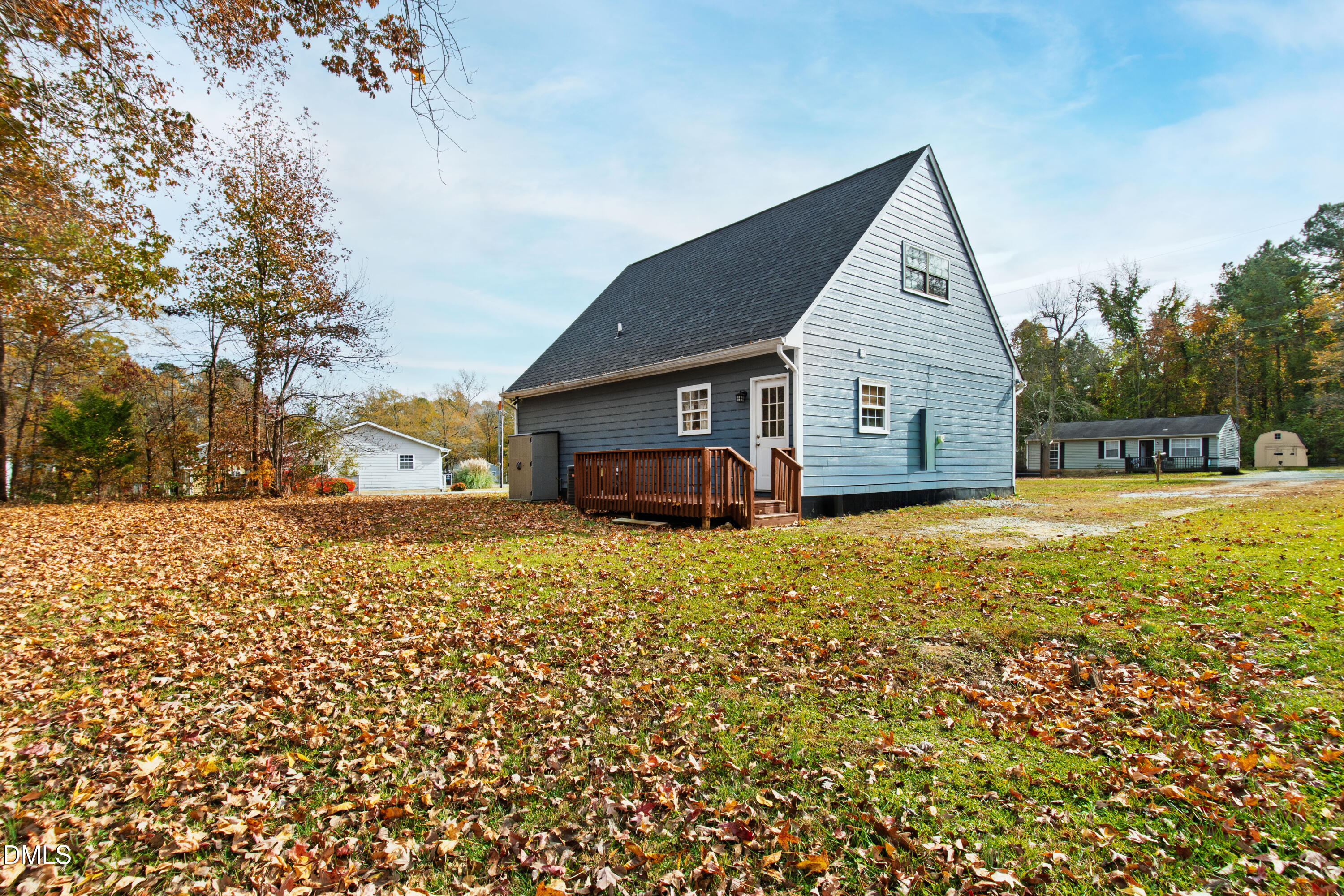 705 Felicia Street Durham, NC 27704 - Photo 30 of 37 a view of house with a yard