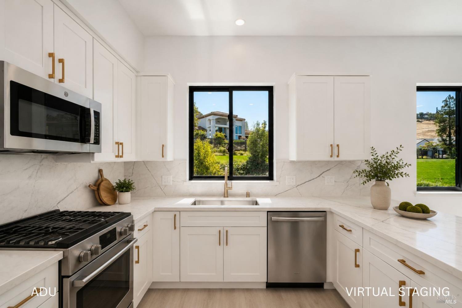 3701 Cross Creek Road Santa Rosa, CA 95403 - Photo 13 of 20 ADU Kitchen