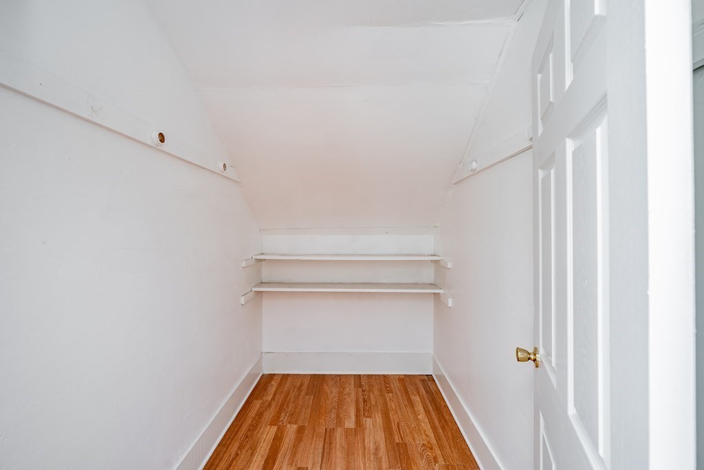 240 Centre Street Springfield, MA 01151 - Photo 20 of 23 a view of a small space with racks on the wall