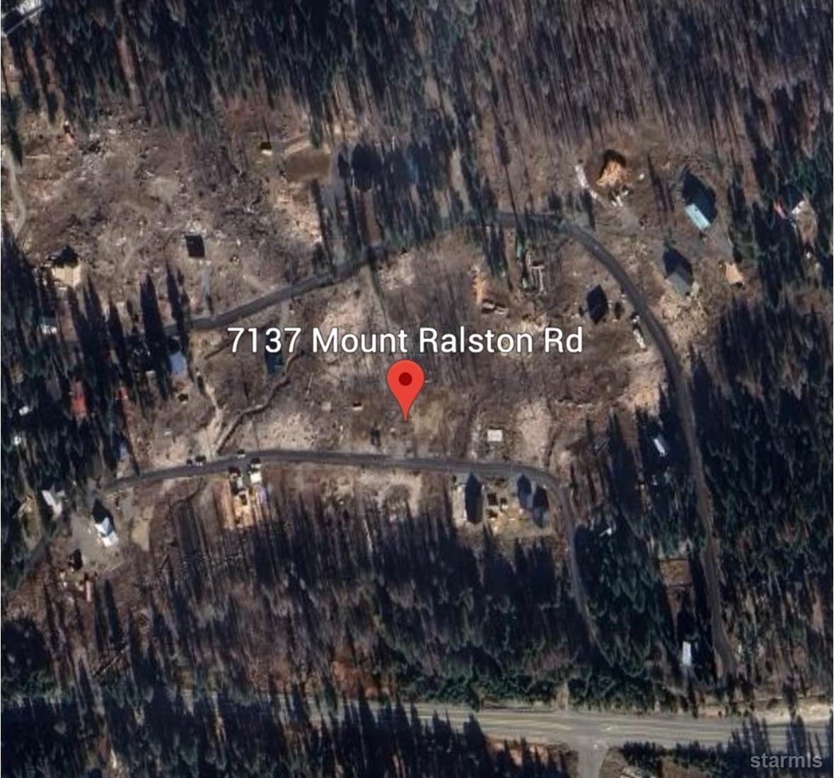 7137 Mount Ralston Road Twin Bridges, CA 95735 - Photo 3 of 3 a view of street with lots of trees