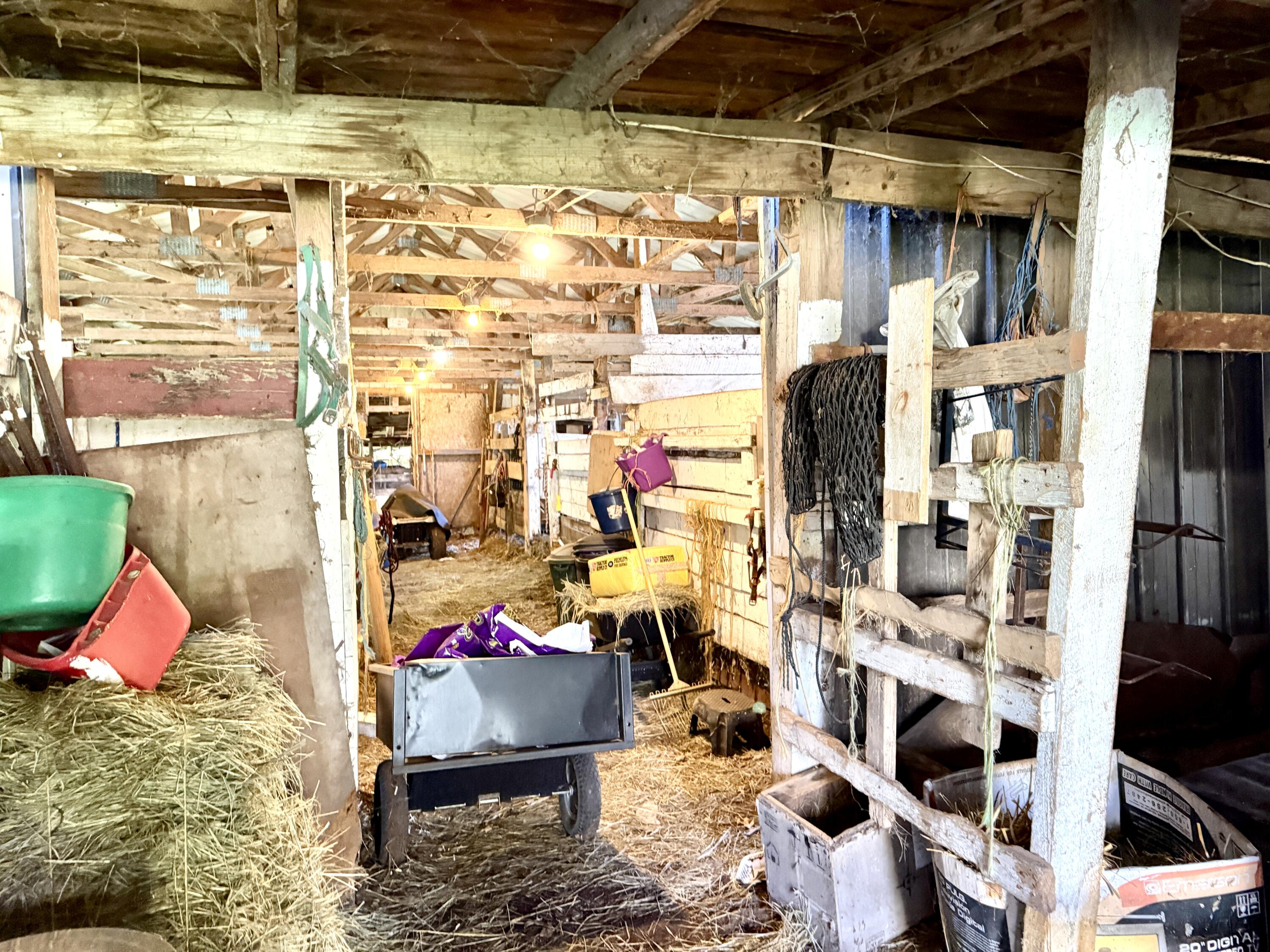 1525 South Poplar Road Custer, MI 49405 - Photo 60 of 70 Barn