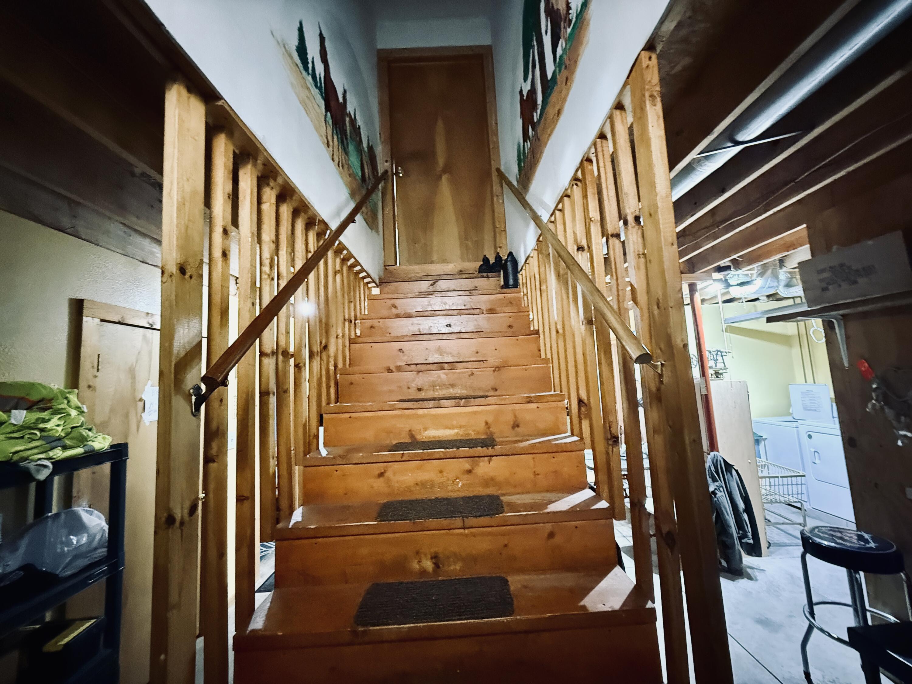 1525 South Poplar Road Custer, MI 49405 - Photo 62 of 70 Stairs to Upper/Lower