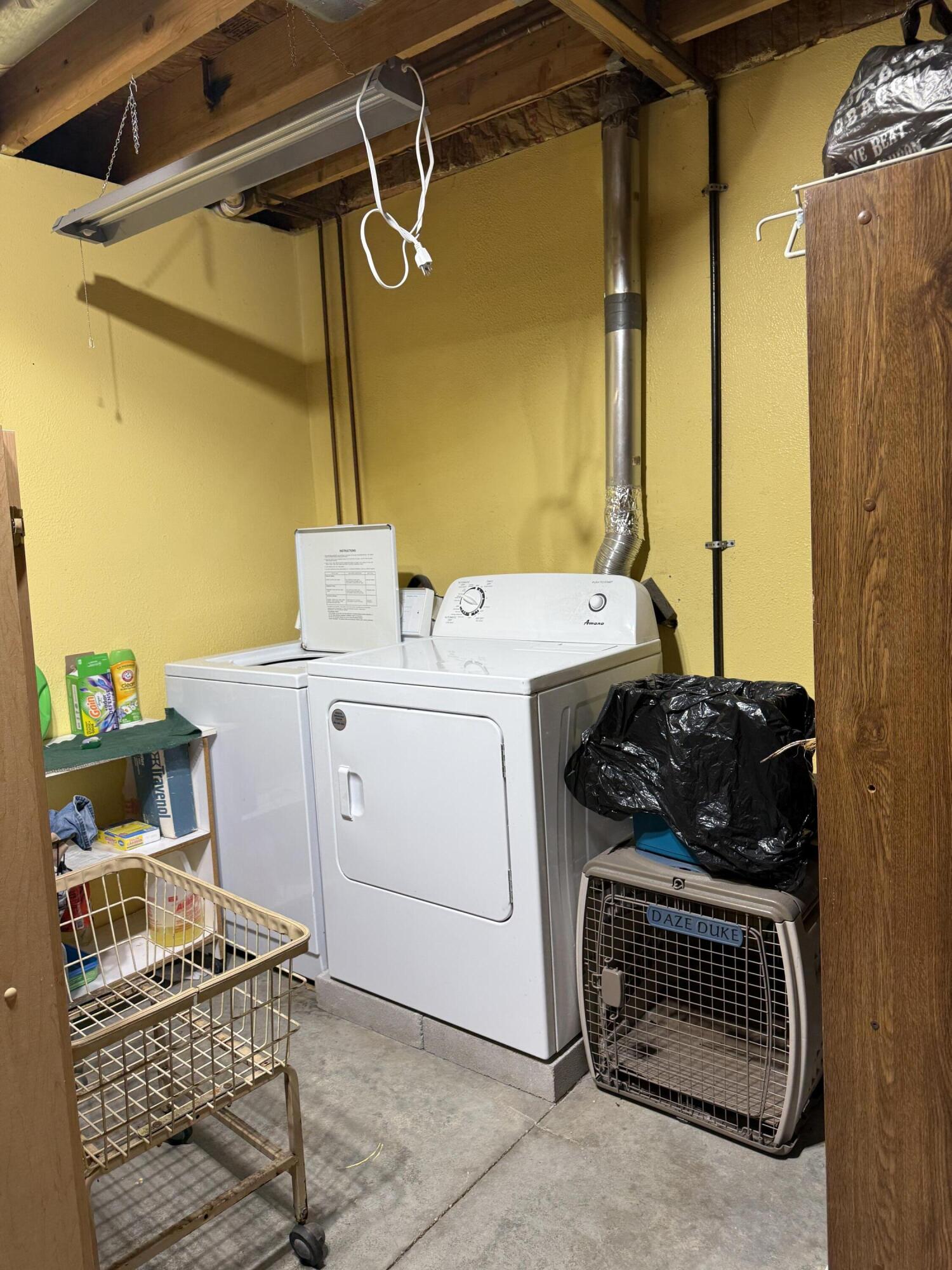 1525 South Poplar Road Custer, MI 49405 - Photo 63 of 70 Main lower level laundry