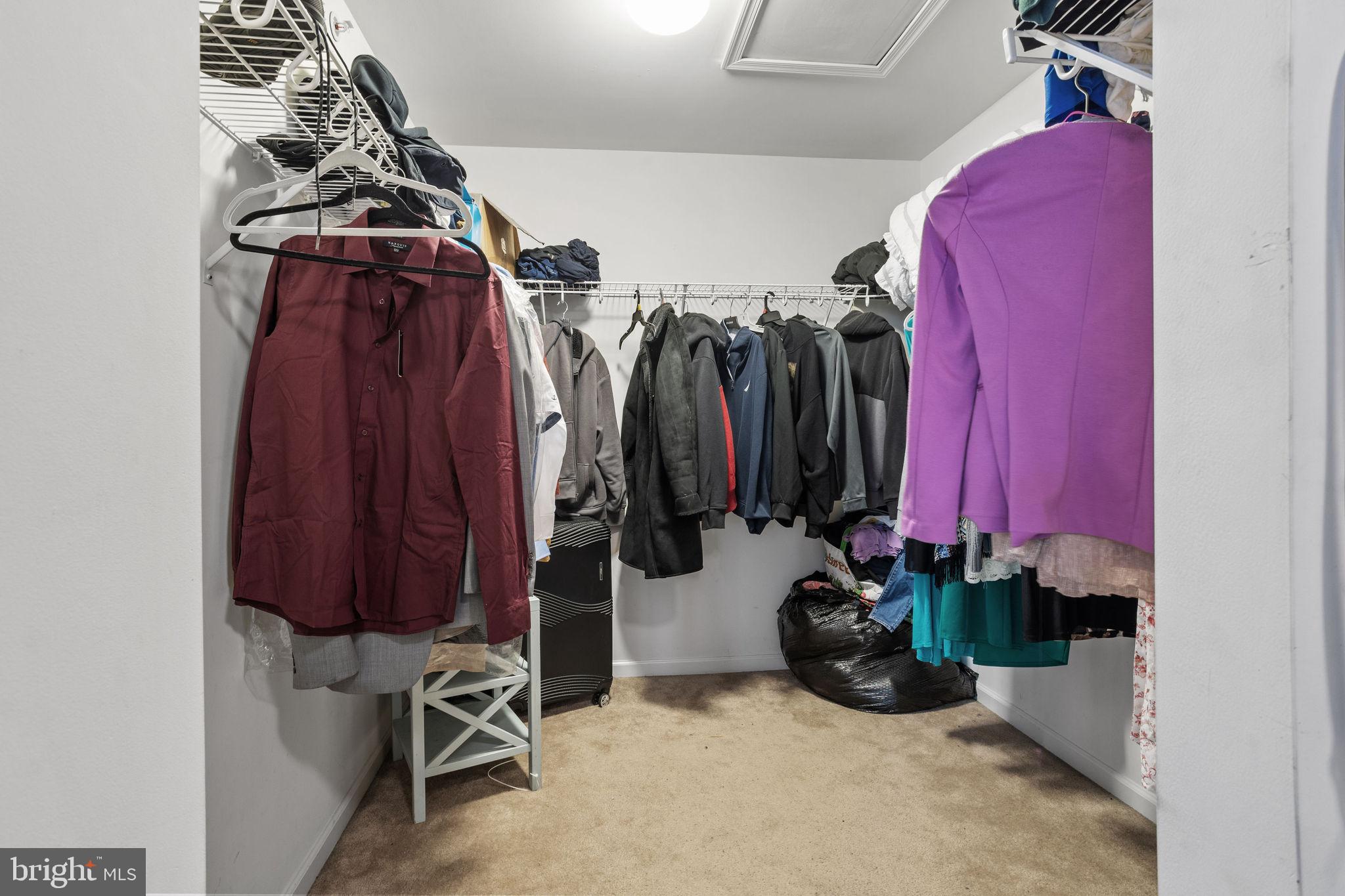 19 Fox Court Riverside, NJ 08075 - Photo 18 of 23 a view of walk in closet with clothes