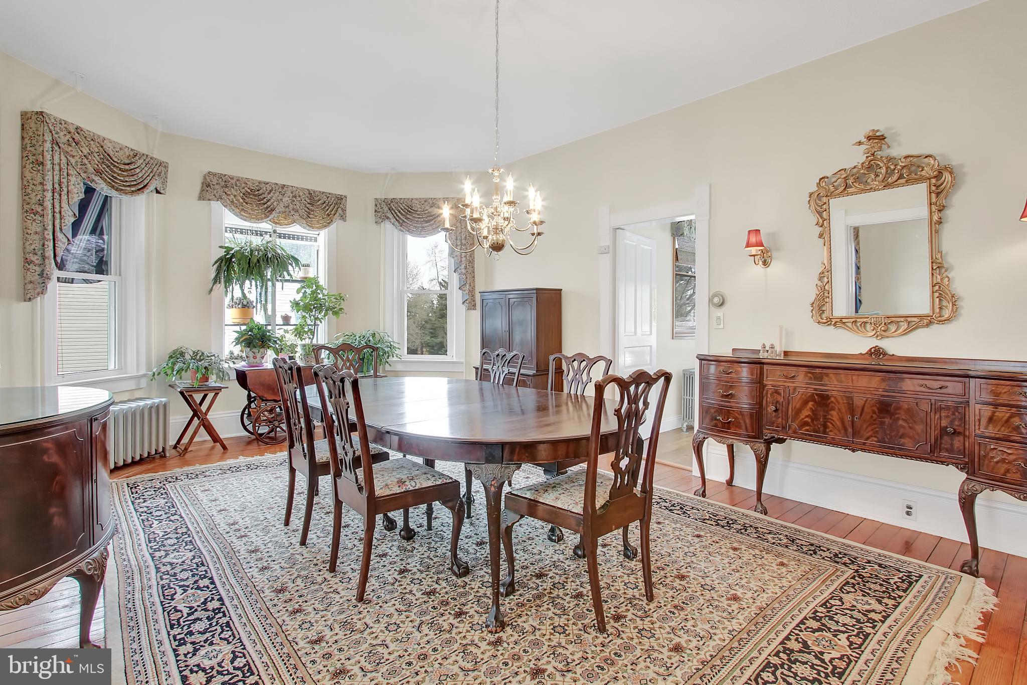 31 West Cherry Street Rising Sun, MD 21911 - Photo 6 of 35 Dining Room-Lg Garden window