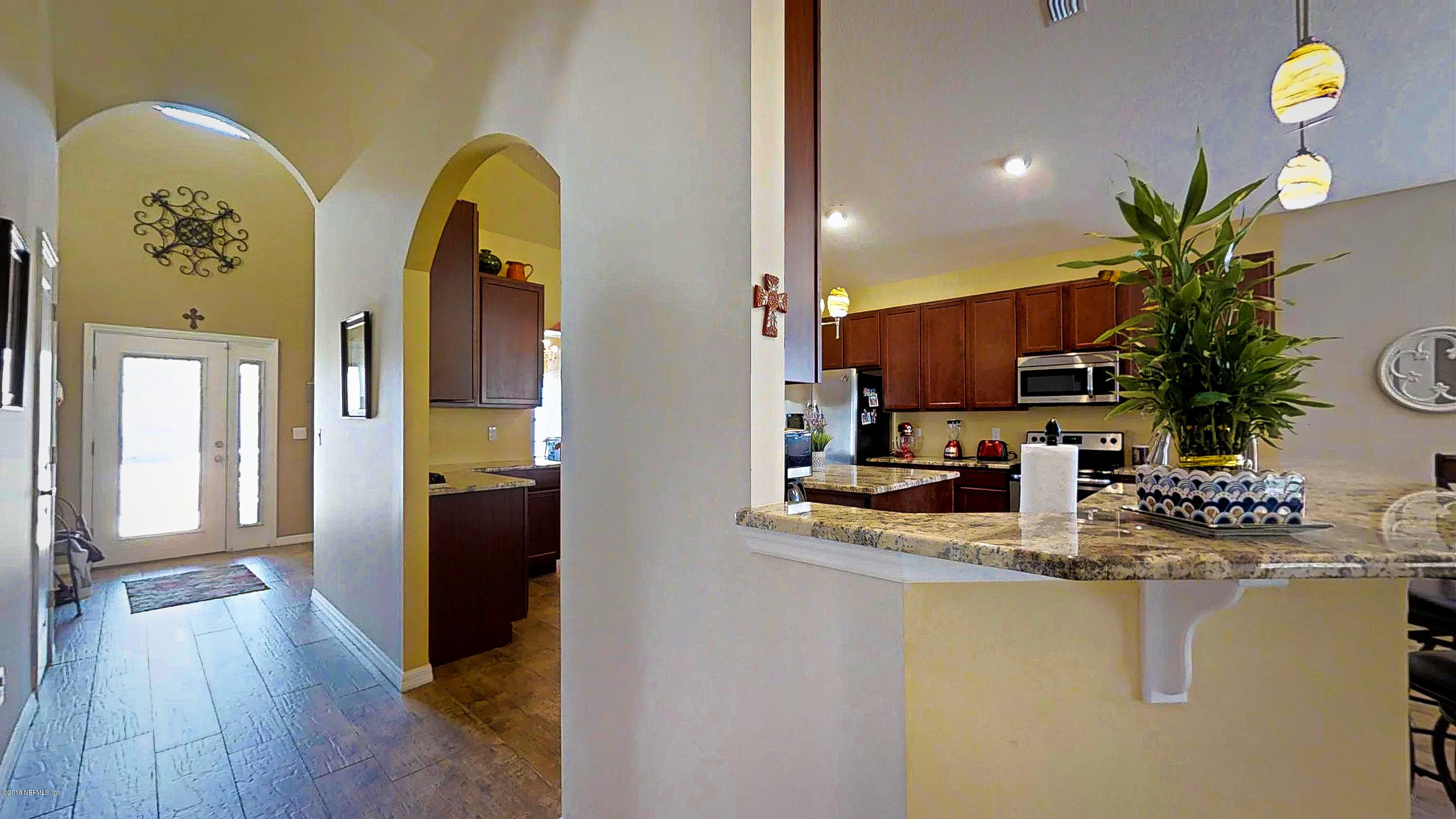 152 Fallen Timber Way St. Augustine, FL 32084 - Photo 22 of 51 OHO3D - View from hall towards Foyer