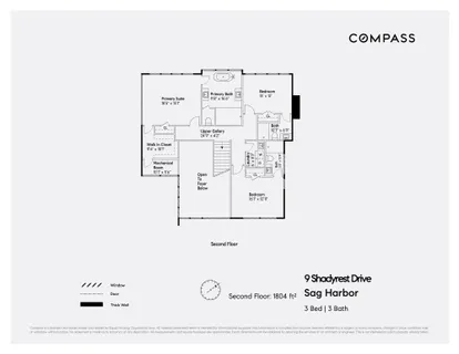 $5,850,000 | 9 Shadyrest Drive, Sag Harbor, NY 11963