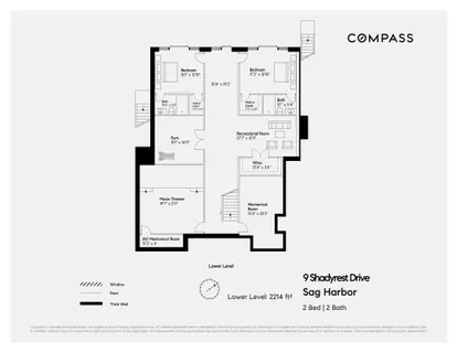 $5,850,000 | 9 Shadyrest Drive, Sag Harbor, NY 11963