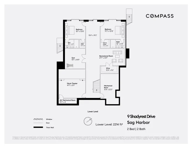 $5,850,000 | 9 Shadyrest Drive, Sag Harbor, NY 11963