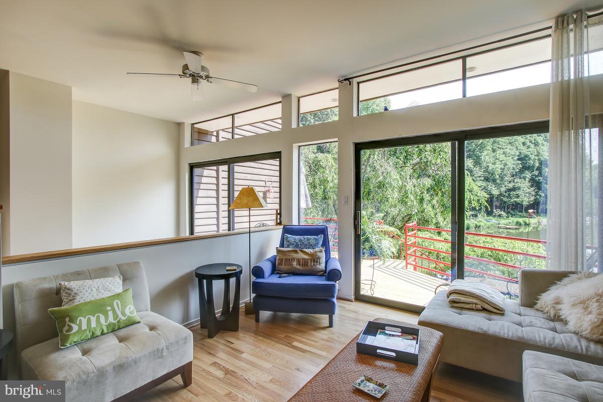 2016 Turtle Pond Drive Reston, VA 20191 - Photo 11 of 30 Living Room connects you to the outdoors!