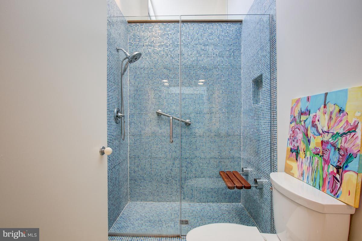 2016 Turtle Pond Drive Reston, VA 20191 - Photo 15 of 30 Master Bathroom Shower w/ skylight!