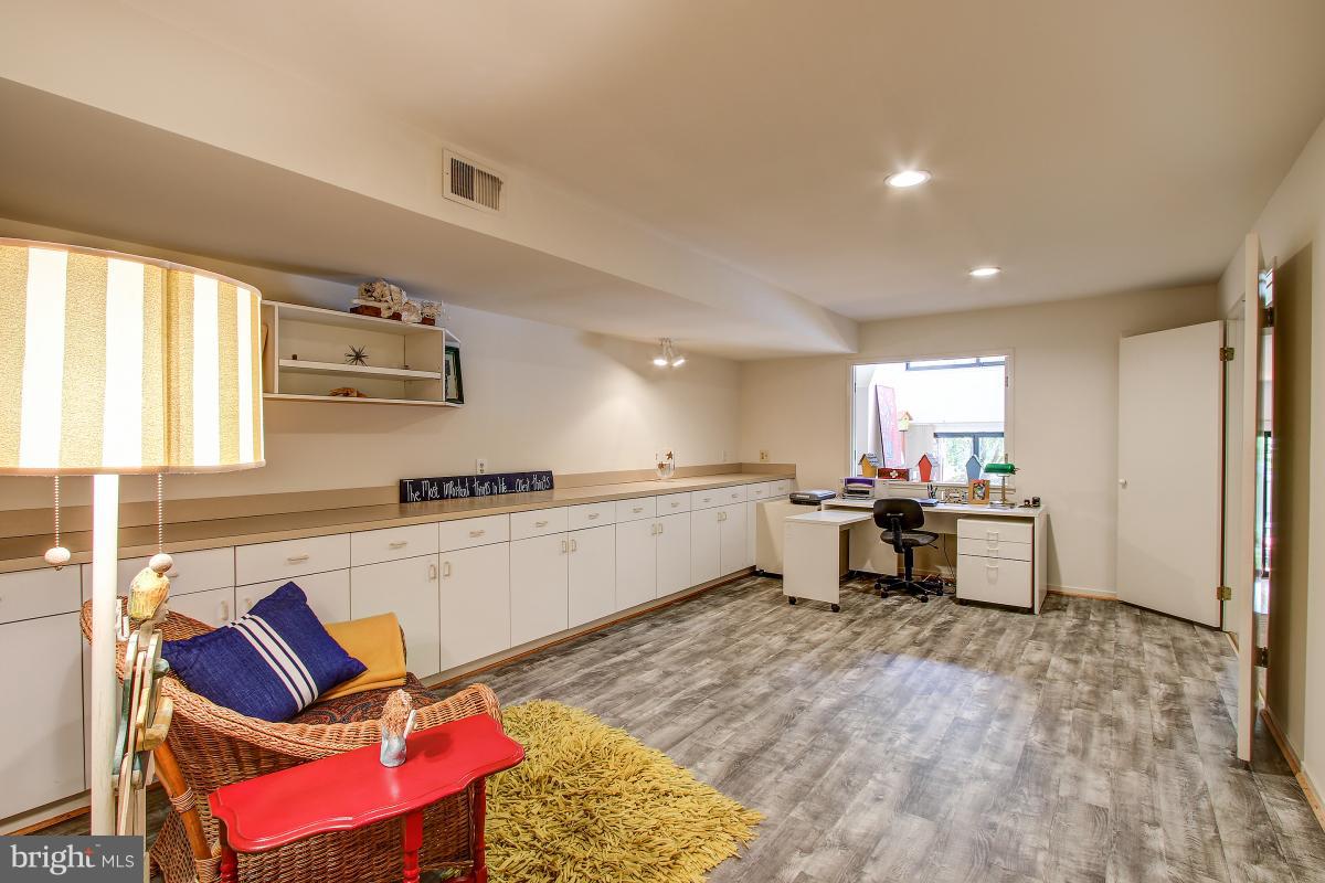 2016 Turtle Pond Drive Reston, VA 20191 - Photo 20 of 30 Lower Level Craft Room/Den