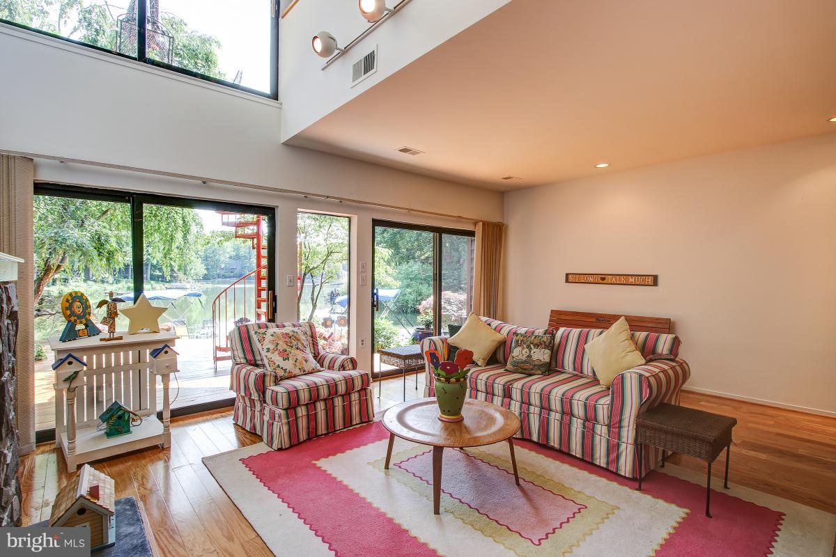 2016 Turtle Pond Drive Reston, VA 20191 - Photo 23 of 30 Family Room opens to lower lvl deck & dock